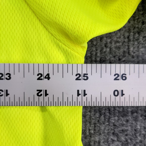 FedEx Men's Reflective Uniform T Shirt Green Size 2X Type R Class 2 Employee - Picture 12 of 12